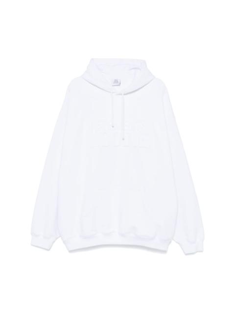 [VETEMENTS]「spolied By God」パーカー VETEMENTS 'SPOLIED BY GOD' HOODIE | REVERSIBLE