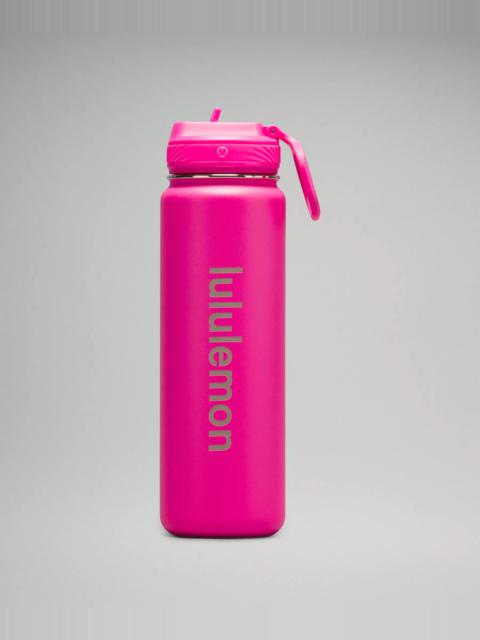 lululemon Back to Life Sport Bottle 24oz *Straw Lid