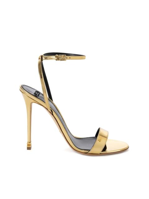 ELISABETTA FRANCHI 105mm Étoile sandals
