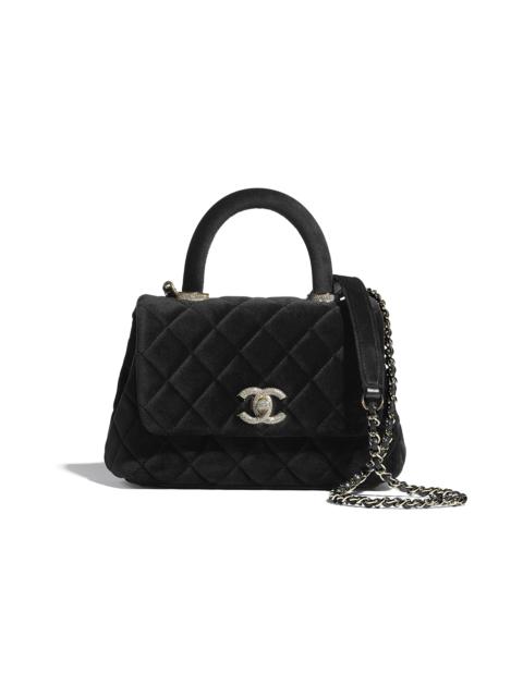 CHANEL Mini Flap Bag with Top Handle