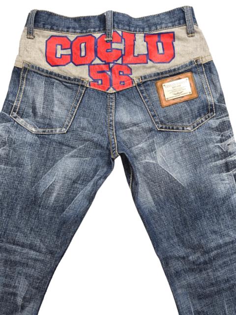 Other Designers Japanese Brand - Co&Lu Big Logo Denim