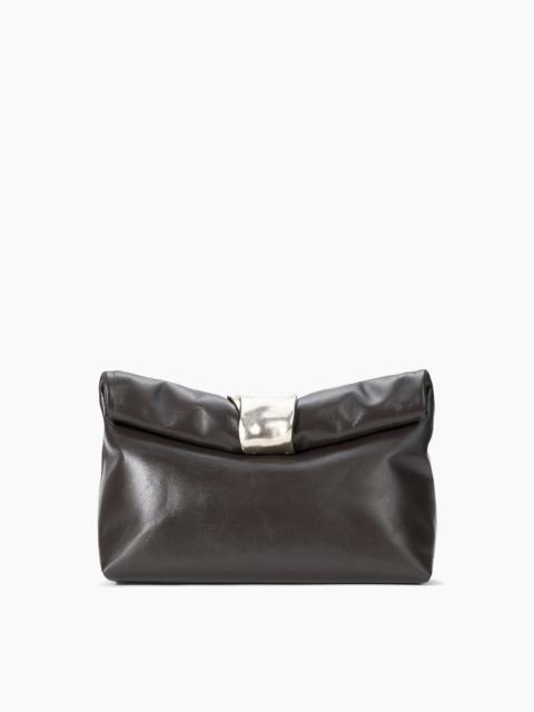 STAUD Cuff Clutch in Espresso