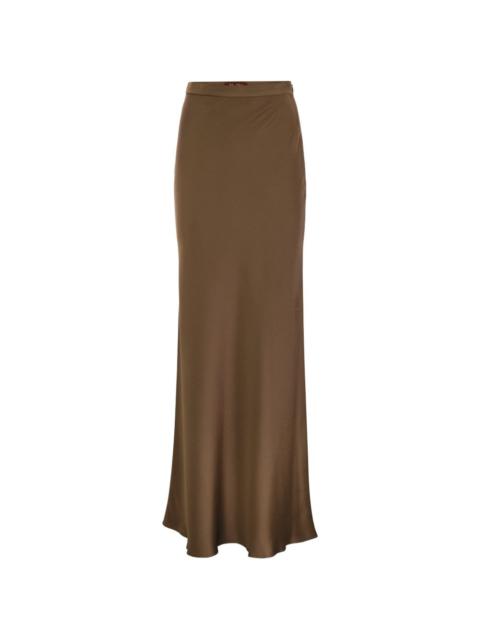 Max Mara flowing long skirt