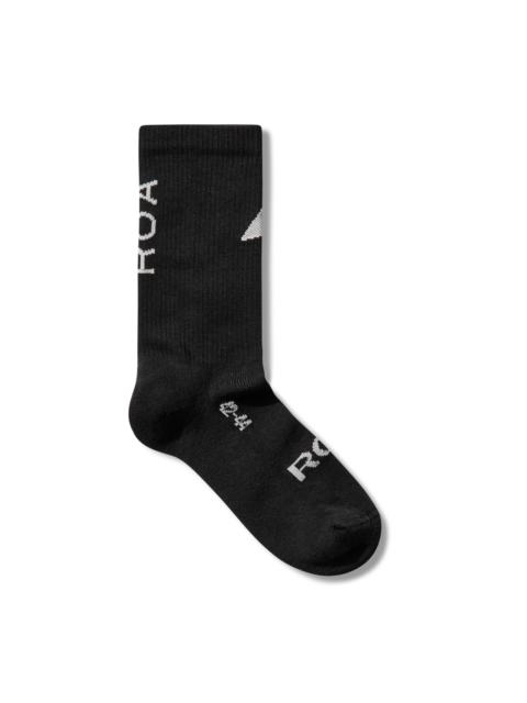 ROA Logo Biofil Socks