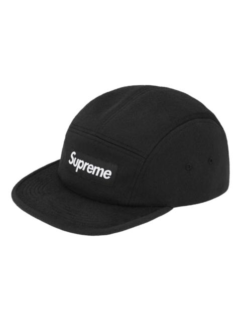 Supreme Supreme FW25 Wool Camp Cap 'Black' SUP-FW25-1102-BLK