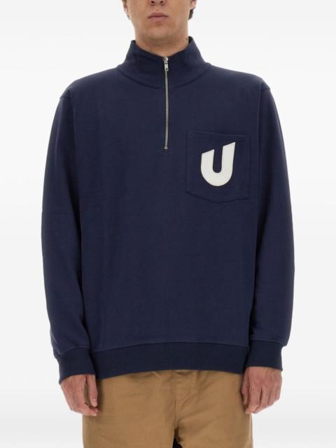 umbro x YMC patch-pocket sweatshirt
