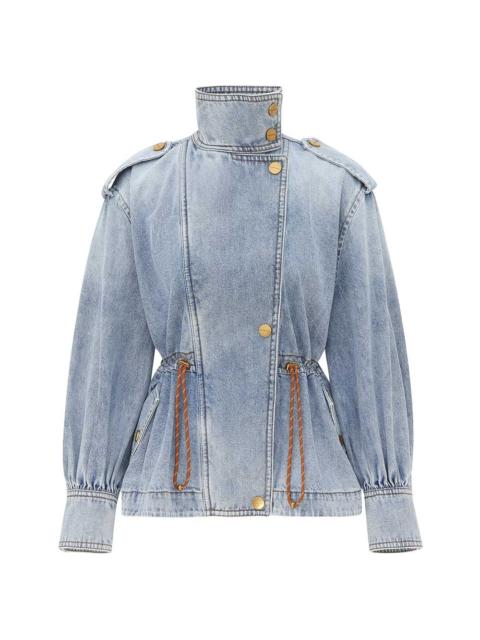 Zimmermann DENIM UTILITY JACKET