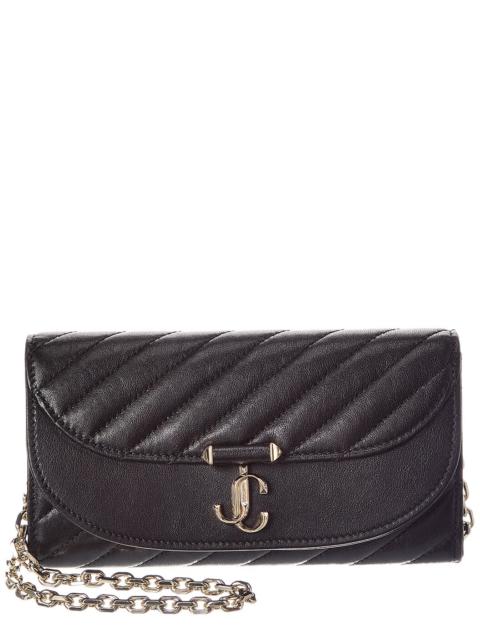 JIMMY CHOO JIMMY CHOO Wallet Woman color Black