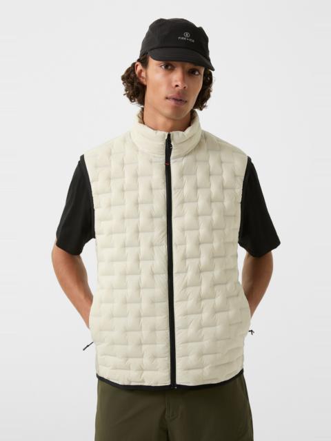 BOGNER Gabriel lightweight down vest in Sand