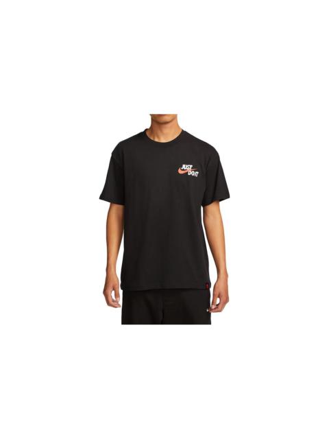 Nike Nike M90 Just Do It Swoosh T-Shirt 'Black' FJ2324-010