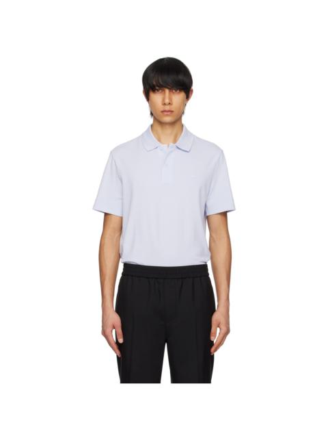 LACOSTE Blue Movement Polo