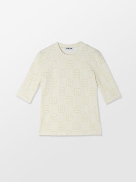 Ambush MONOGRAM LADIES FITTED TSHIRT