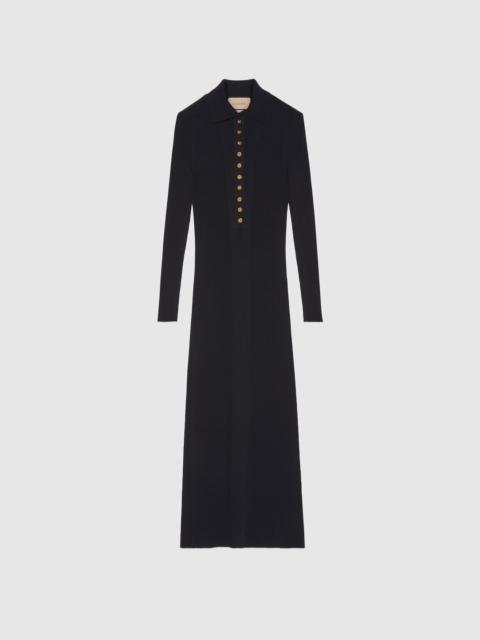 GUCCI Extra fine viscose dress