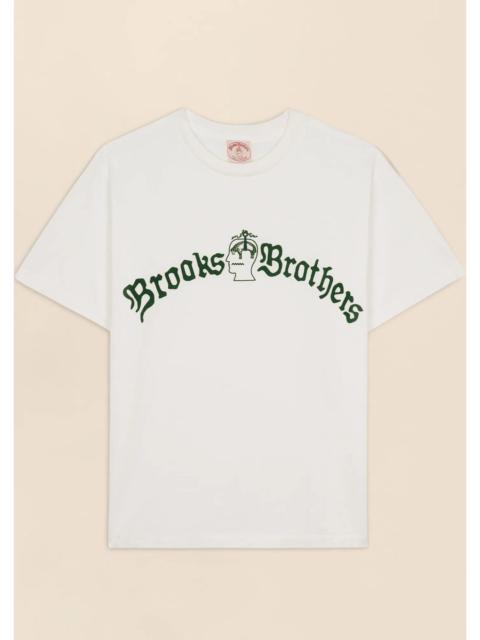 Brooks Brothers Brooks Brothers x Brain Dead Cotton Vintage-Inspired Emblem T-Shirt