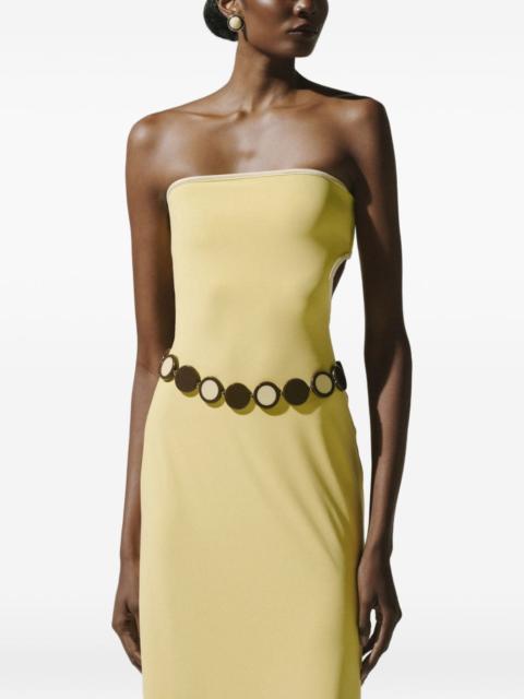 BAOBAB Mambo strapless cut-out maxi dress