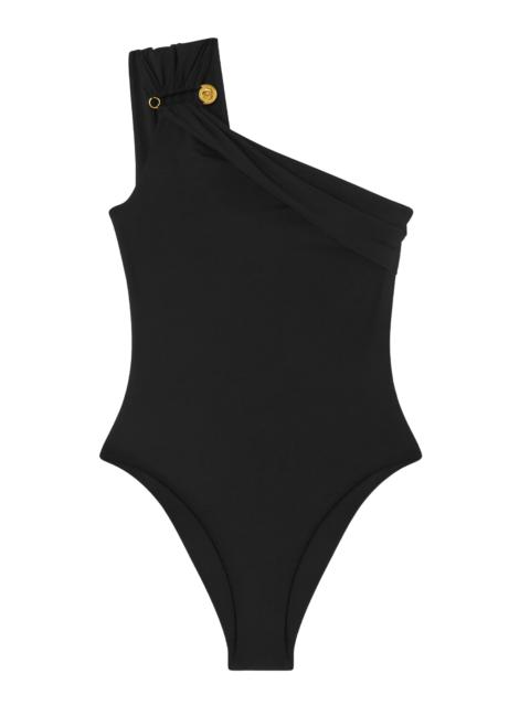 VERSACE La Vacanza One-Piece Swimsuit black