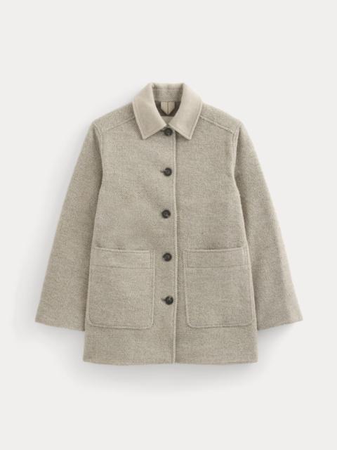 EVERLANE ITALIAN CAR COAT