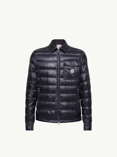 Moncler Mourillon Down Shirt Jacket