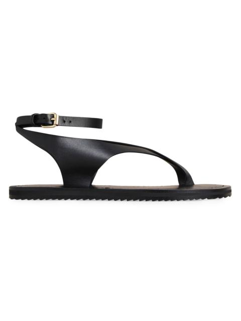 A.EMERY A. Emery Women's Millar Leather Sandals - Black