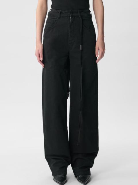 Ann Demeulemeester Bami High Waist Straight 5 Pockets Comfort Denim