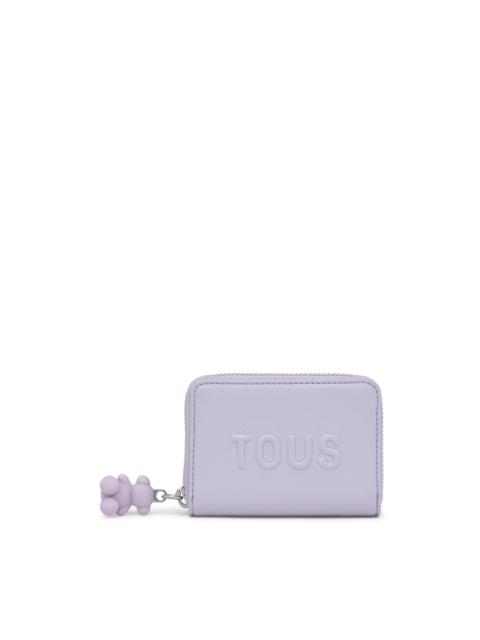 TOUS Mauve Change purse TOUS Brenda
