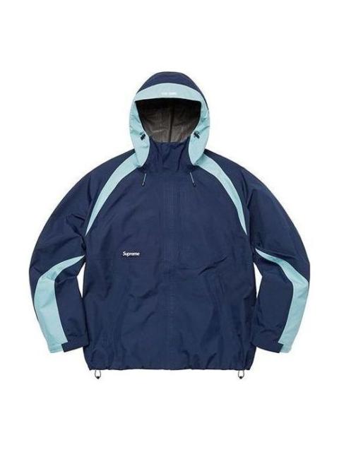 Supreme Gore-Tex Paclite Jacket 'Navy Teal' SUP-SS22-079