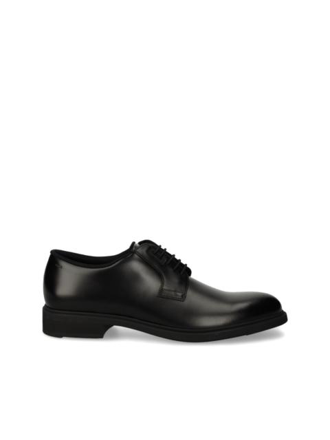 BOSS leather derby shoes