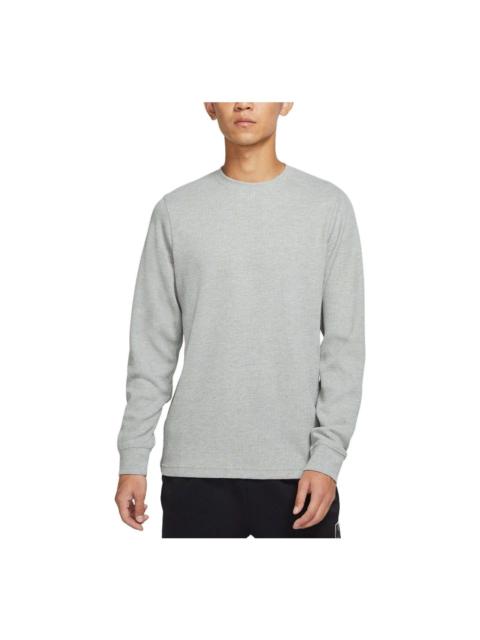 Nike Nike SB Long-Sleeve Skate Thermal T-shirt 'Grey' DA4239-063