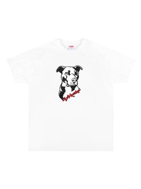 Supreme Pitbull Tee 'White'