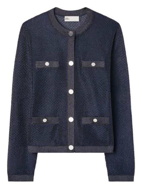 TORY BURCH Kendra button cardigan