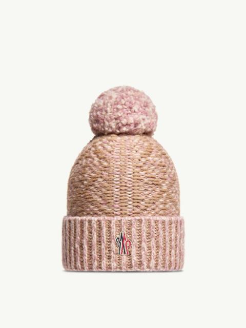 Moncler Grenoble Alpaca & Wool Blend Beanie Hat