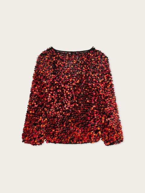 PUCCI EMBROIDERY TOP - LIMITED EDITION 1/8