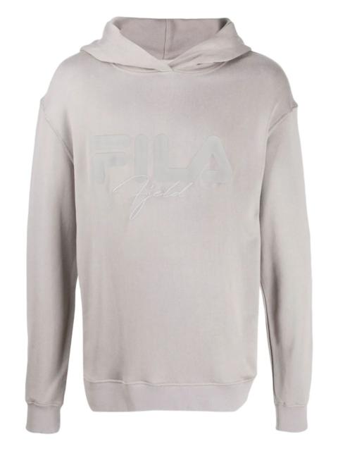FILA logo-embroidered hoodie