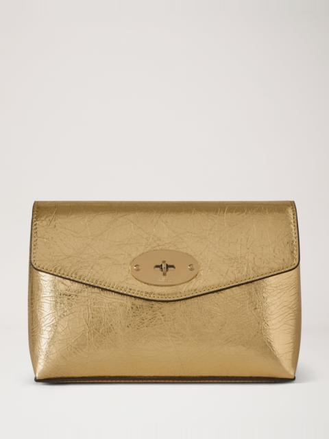 Mulberry Darley Cosmetic Pouch
Somerset Gold Crinkled Metallic
