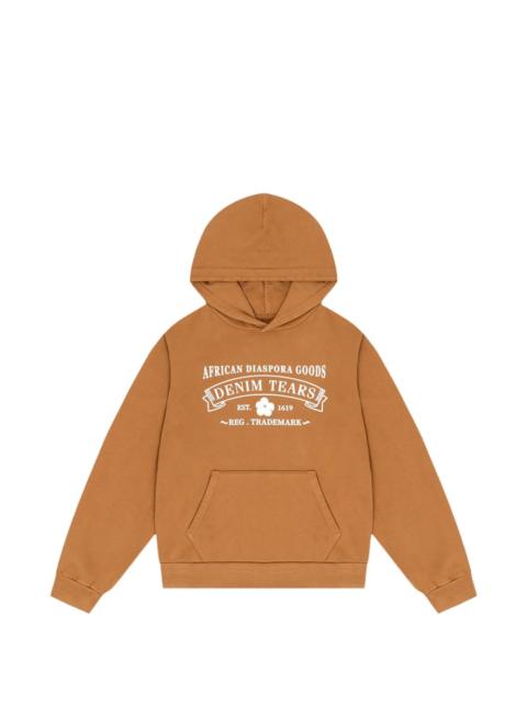 DENIM TEARS Adg hoodie