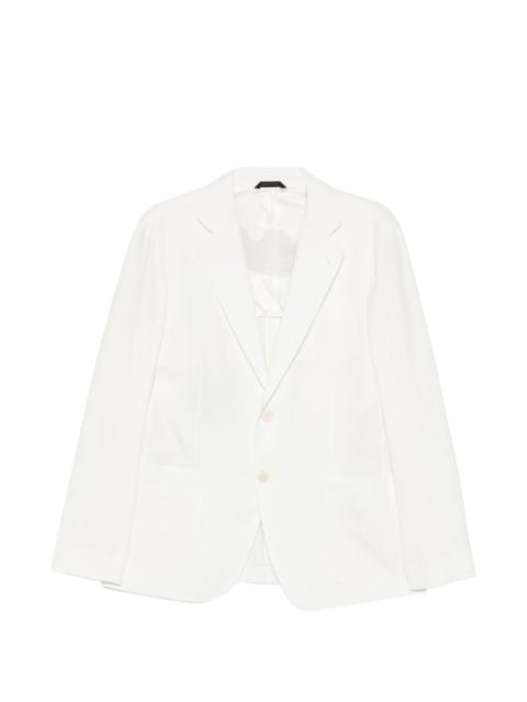 GIORGIO ARMANI single-breasted jacket