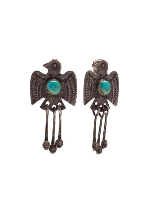 FORTELA Bird drop earrings