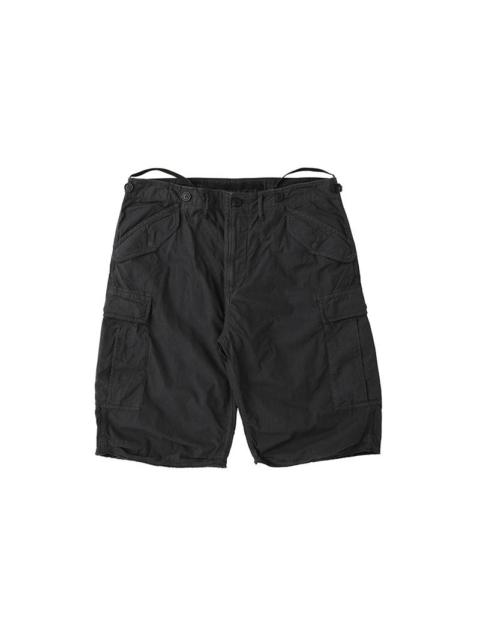 visvim EIGER SANCTION SHORTS BLACK