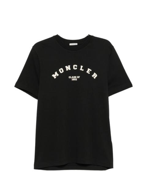 Moncler Moncler Logo-print Short-sleeves T-shirt
