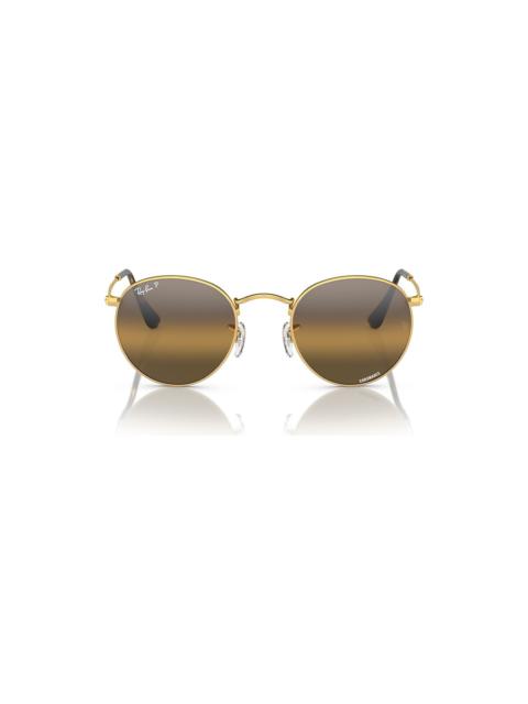 Ray-Ban RB3447 Round Metal Chromance