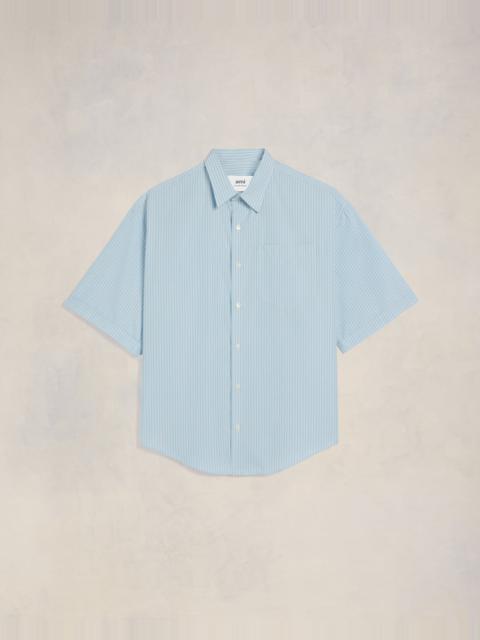 AMI Paris BOXY FIT SHORT SLEEVE SHIRT