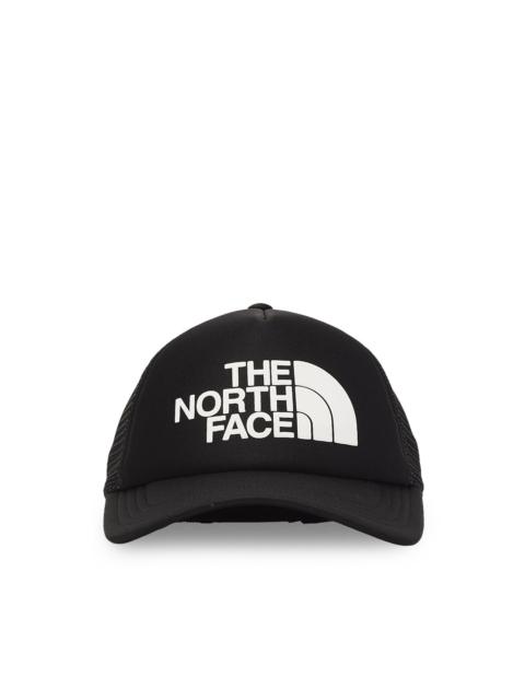 The North Face logo trucker cap hat