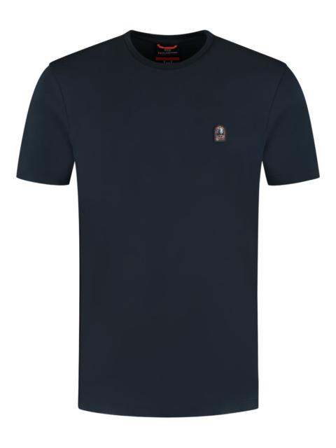 PARAJUMPERS logo-patch crew-neck T-shirt