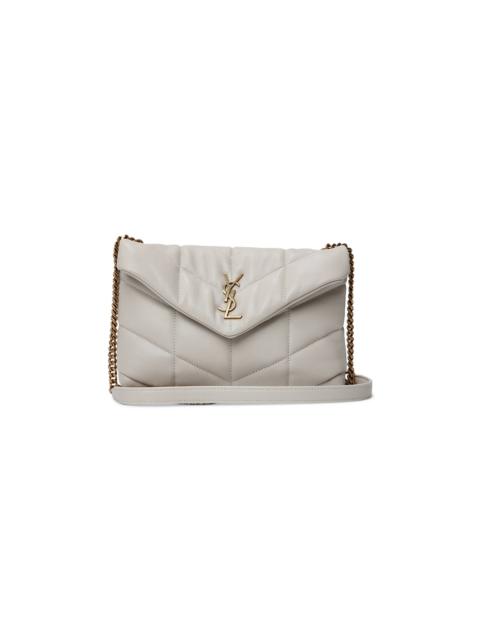 Saint Laurent Puffy Mini Bag 'Crema Soft'