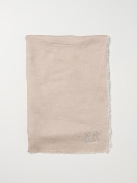 Max Mara Max Mara Didone stole in wool blend
