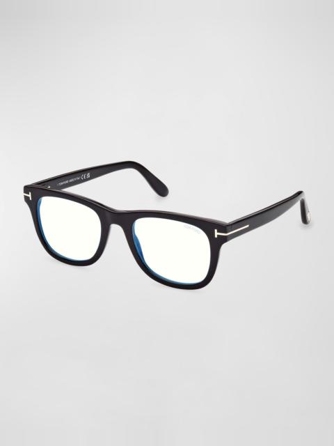 TOM FORD Square Blue Light-Blocking Optical Glasses