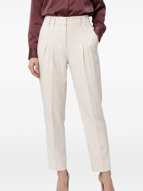 Brunello Cucinelli belt-loops trousers