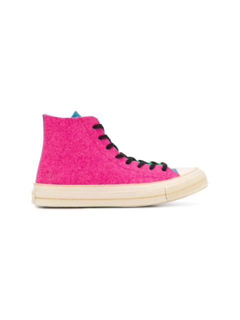 Converse x JW Anderson Chuck 70 Hi "Felt" sneakers