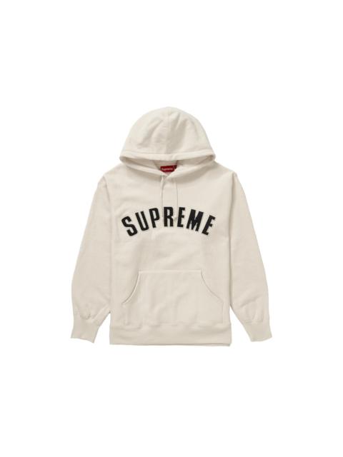 Supreme Supreme Pearl Logo Hooded Sweatshirt Natural