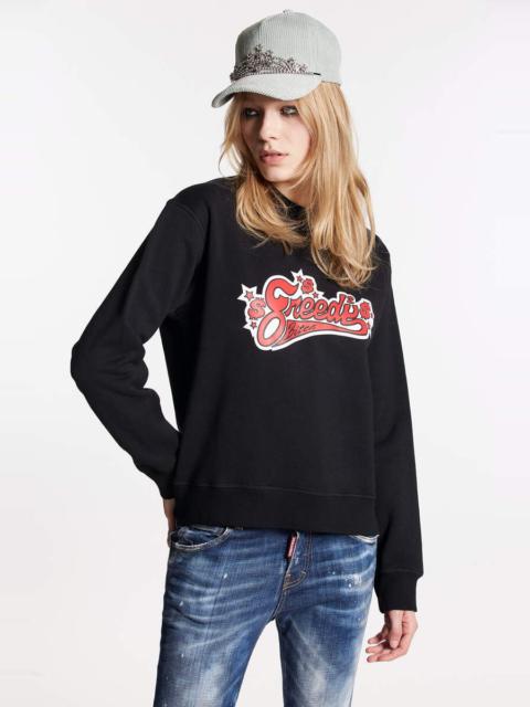 DSQUARED2 D2 COOL SWEATSHIRT